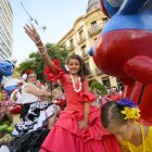Imagen de la Batalla de Flores de 2019.