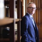 José Guirao, durante una entrevista.