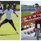 Umar Sadiq es el hombre del verano en la plantilla del Almería.
