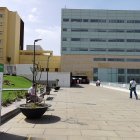Nueva entrada del Hospital Torrecárdenas y el Materno Infantil.