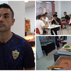 José González es quien controla la alimentación de los futbolistas.