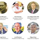 Empresarios vinculados con la urbanización de Playa Macenas a lo largo de los últimos 60 años.