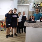 Trabajadores de \'Las Hermanas de Níjar\'. (FOTO: Diego Cerezuela)