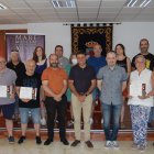 Clausura del curso de fotografía.