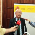 Manuel de la Fuente, en una imagen de archivo, en la Subdelegación.