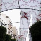 Toldos colocados en el Paseo de Almería en otros años