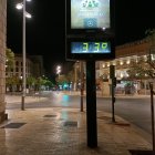 Hasta 33 grados llegaron a registrarse en una madrugada de la pasada semana