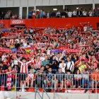 El Almeriía tiene una afición de Primera División.