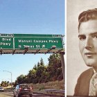 La Avenida con el nombre del almeriense; Manuel Campos Escaño (1921-1995) quien fue concejal y alcalde de Fairfield durante veinte años.