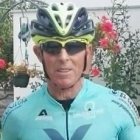 Juan Jesús Salvador Serrano, el ciclista herido en el atropello que ha costado la vida a dos personas en Níjar.