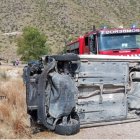 Imagen del accidente.