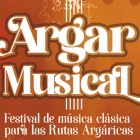 Detalle del cartel de la primera edición de El Argar Musical.