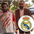 Turki entrando al club del Almería.