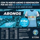 Los precios de los abonos para una Liga apasionante.
