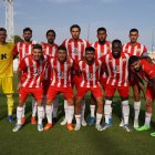 El Almería está en construcción.