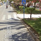 Paseo del Malecón de Garrucha.