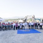 Acto de puesta de la primera piedra este jueves en Tíjola.