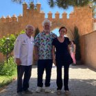 Pedro Almodóvar, en Almería.