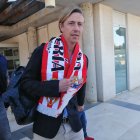 El día que llegó Guti a Almería.