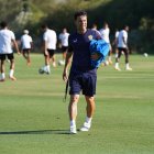 Rubi en el stage de Montecastillo, en Jerez de la Frontera.