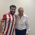 Turki y Alfonso García, en 2019.