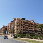 Edificio de apartamentos turísticos en El Ejido.