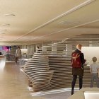 Recreación de la musealización del Mesón Gitano