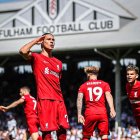 Un delantero que parece de otro planeta.