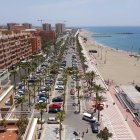 El Palmeral, escenario del trágico suceso.