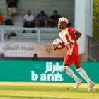 Ramazani hizo el gol del Almería en Inglaterra.
