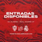 Entradas solamente disponibles online a partir del miércoles.