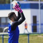 Pacheco, portero del Alavés.