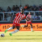 Algunos jugadores parecen llegados de otro planeta.