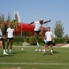 Ramazani en el campo Anexo.