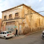 Fachada del edificio de los antiguos Cines Katiuska
