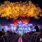 Imagen del festival que se celebra en Valencia.