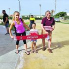 Familias que renovaron su compromiso con el Almería.