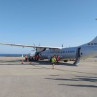 Imagen de archivo de uno de los aviones que cubre el trayecto.