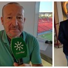 Joaquín Amérigo recuerda a su compañero y amigo Juan Domínguez.