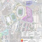 Aparcamientos para la Feria de Almeía.