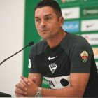 Francisco, entrenador almeriense del Elche.