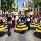 El centro vivirá este martes su segunda jornada de la Feria del Mediodía.