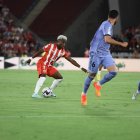 Ramazani en el Almería-Real Madrid.