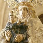 Imagen de la Virgen del Mar.