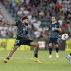 Samú Costa en el Elche-Almería.