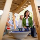 La alcaldesa en funciones de Almería, María Vázquez, hace balance.