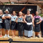 Los participantes del 26º Concurso de Gastronomía.