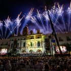Momento culminante del concierto, después de dos propinas, que remataron una gran noche.