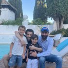 La foto que ha subido Turki a su cuenta de Twitter.