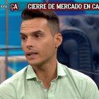 Diego Plaza analizando el mercado de fichajes en El Chiringuito.